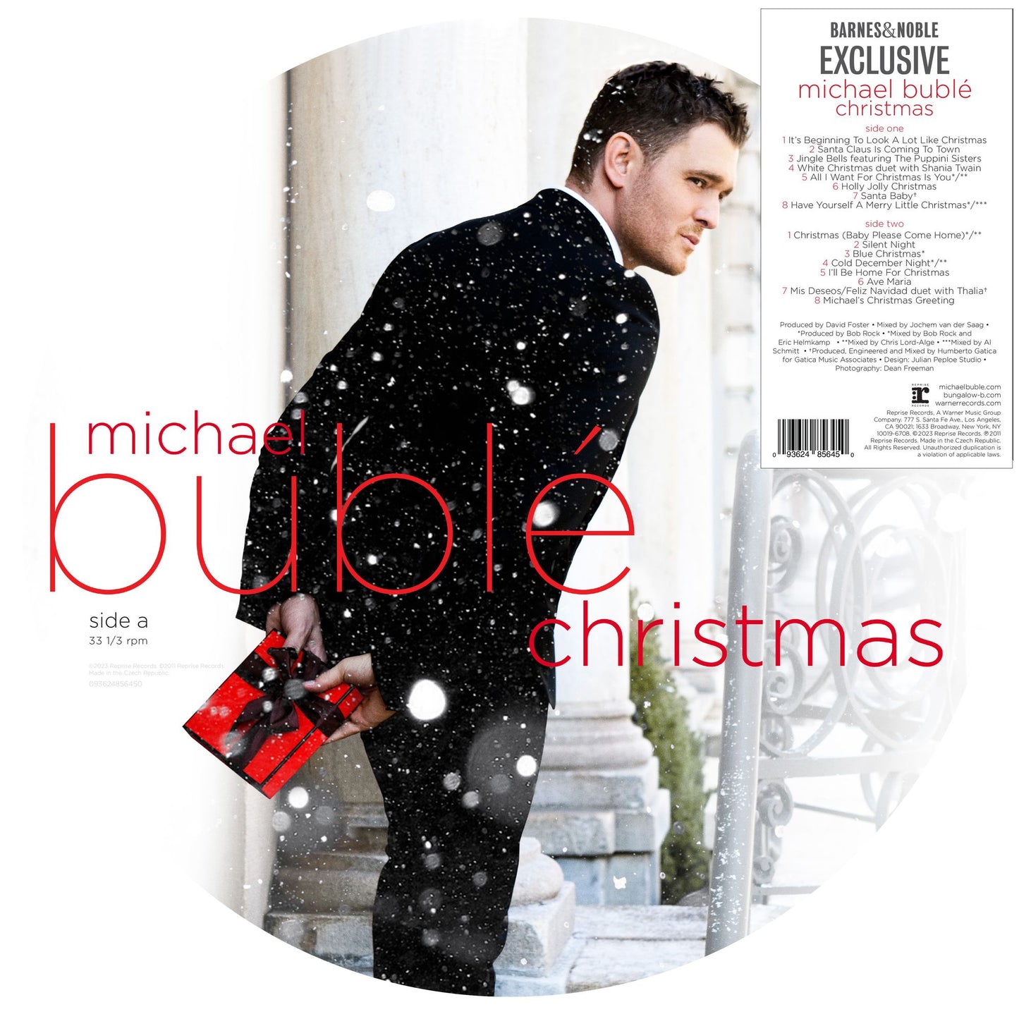 Christmas [Picture Disc] [Barnes & Noble Exclusive]