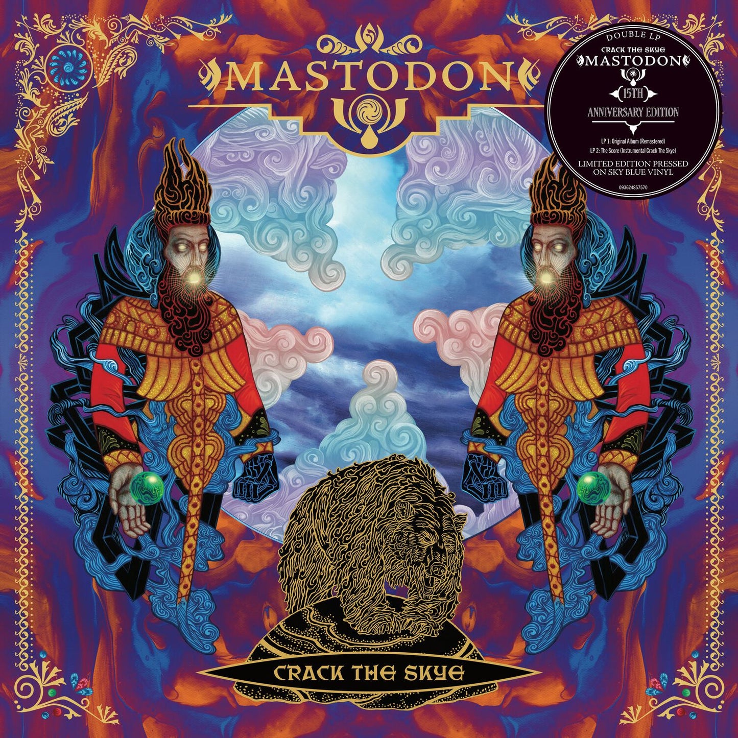 Crack The Skye (15Th Anniversary Deluxe Edition) (Mastodon)