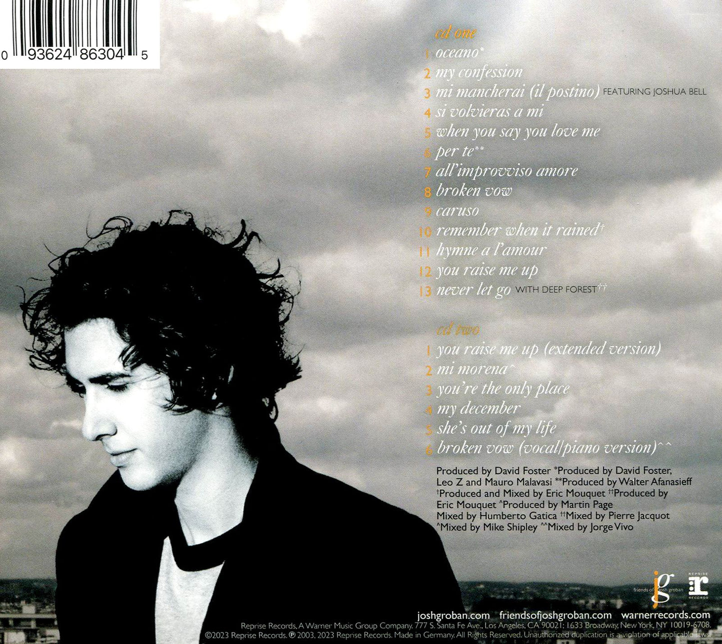 Closer (Josh Groban)