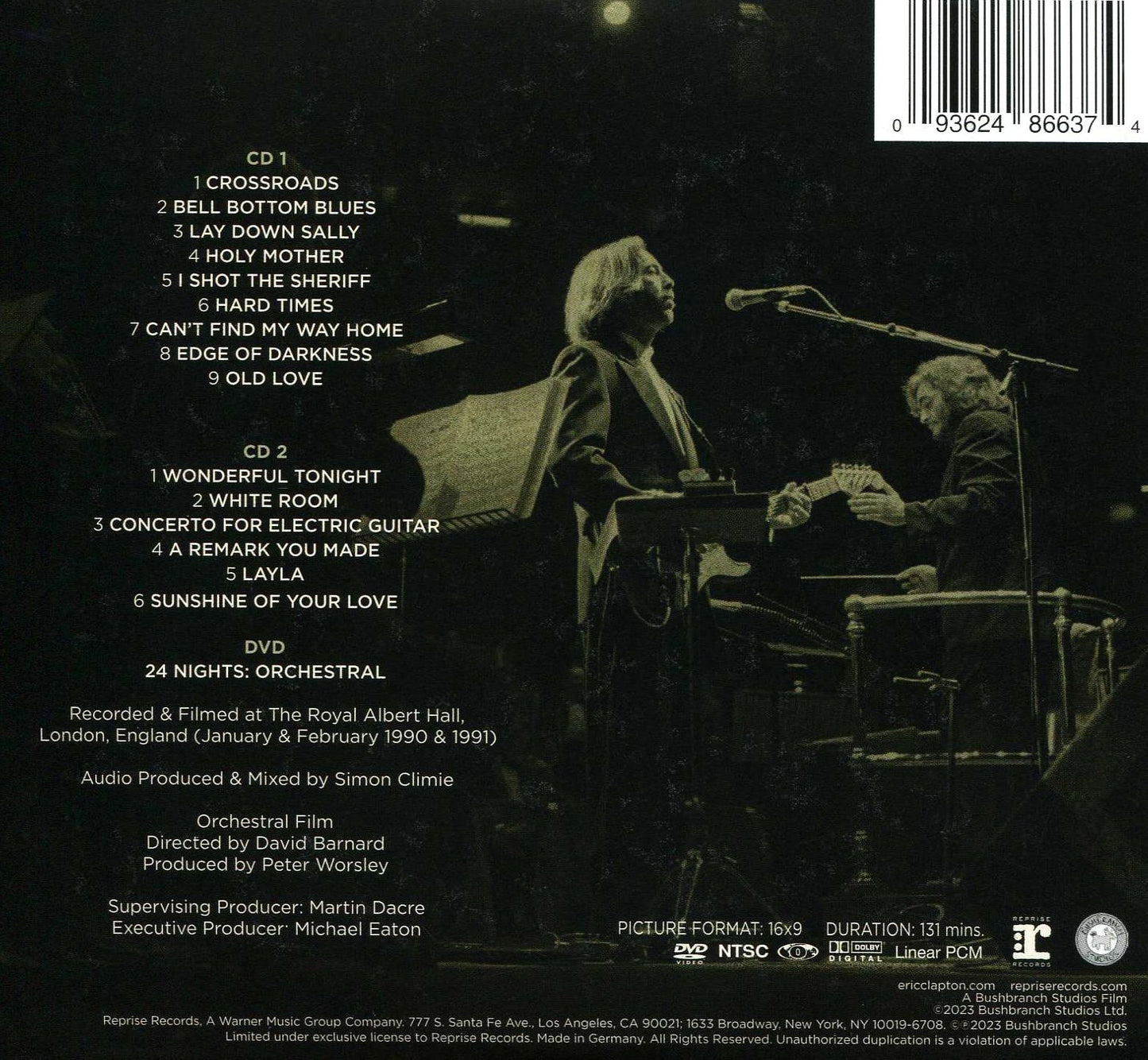 24 Nights: Orchestral (W/Dvd)