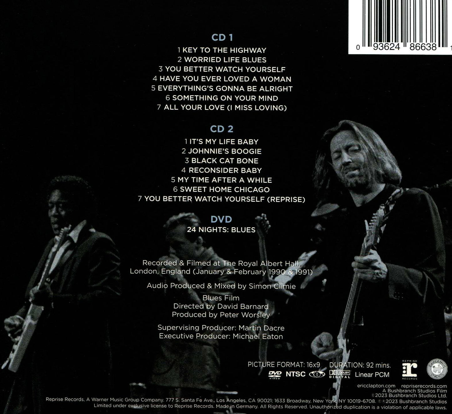 24 Nights: Blues (W/Dvd)