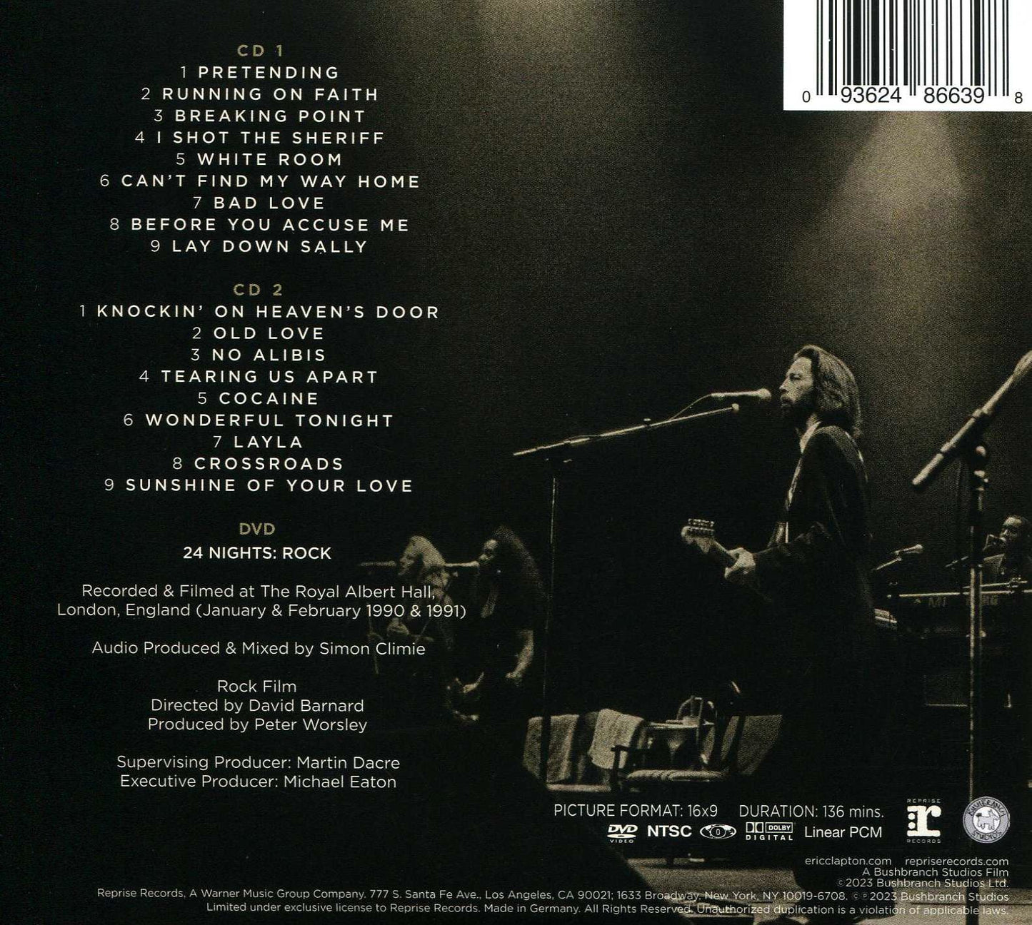 24 Nights: Rock (W/Dvd)