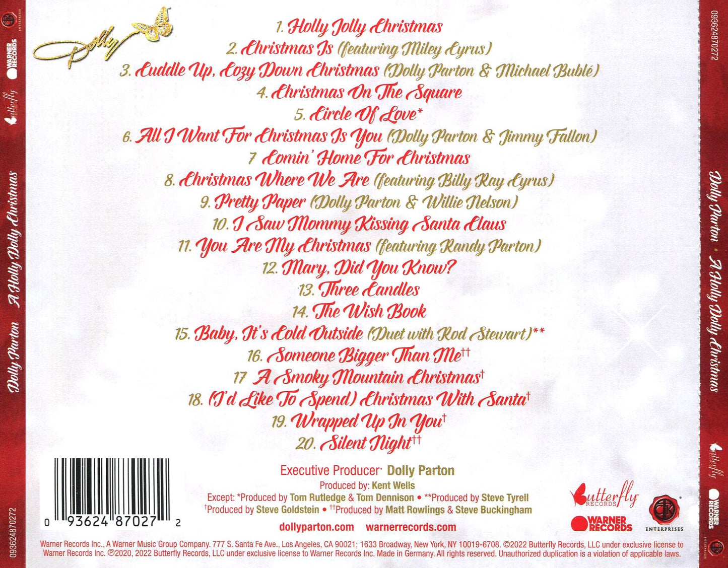 Holly Dolly Christmas