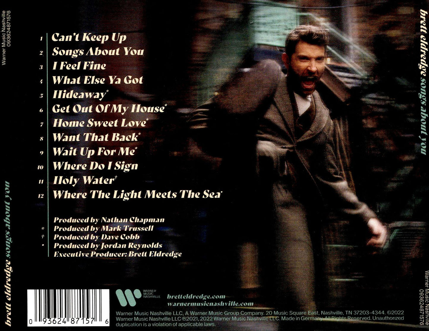 Songs About You