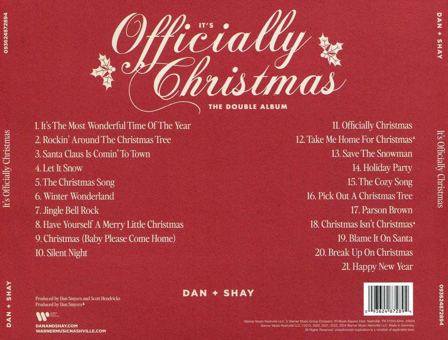 It's Officially Christmas: The Double Album