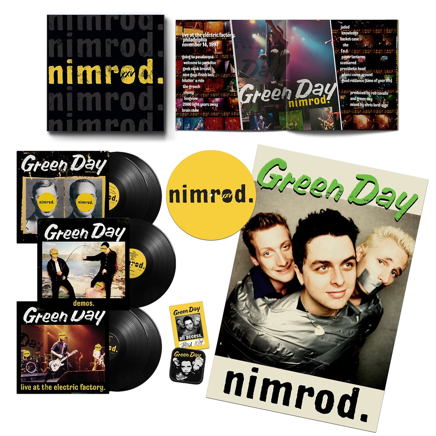 Nimrod (25Th Anniversary Edition) (Box) (Aniv)
