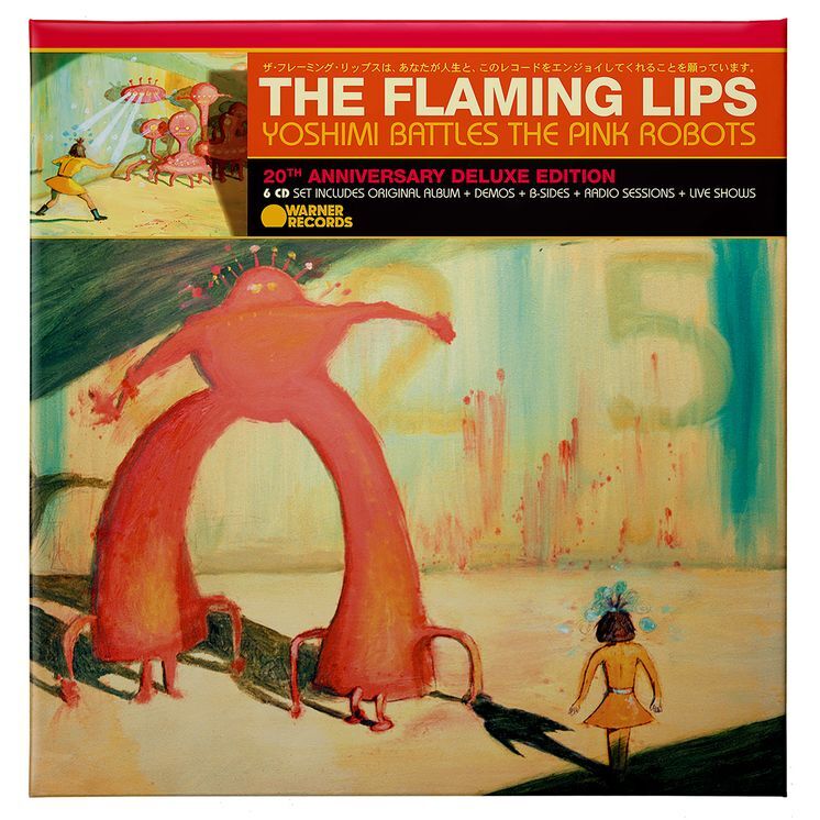 Yoshimi Battles The Pink Robots (Dlx) (Aniv)