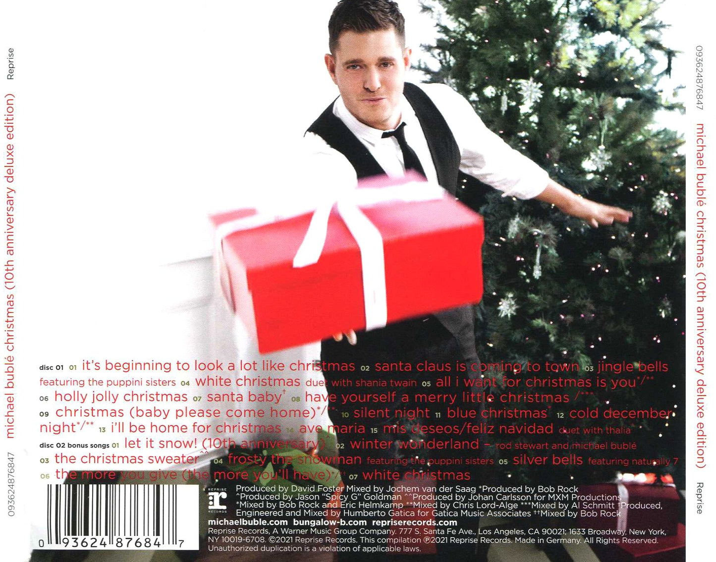 Christmas [10th Anniversary Deluxe Edition]
