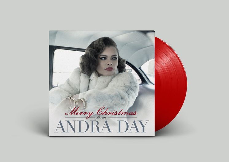 Merry Christmas From Andra Day (Cvnl) (Red)