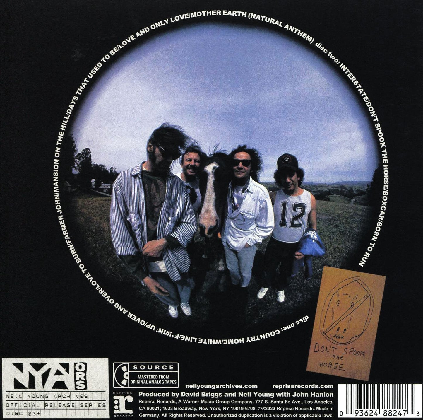 Ragged Glory - Smell The Horse (Neil Young & Crazy Horse)