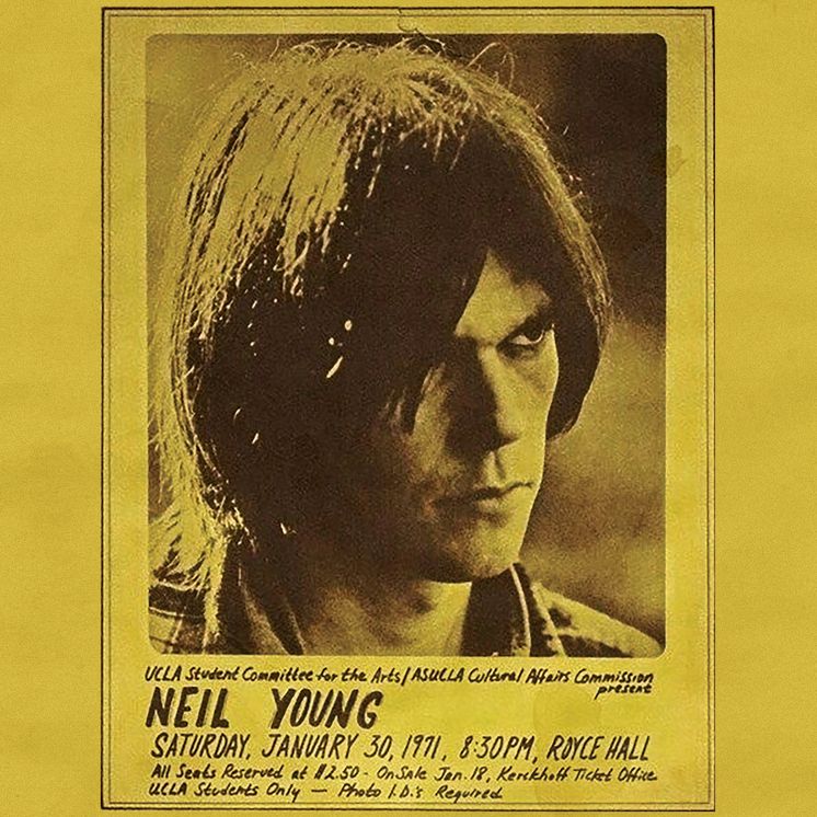 Royce Hall 1971 (Neil Young)
