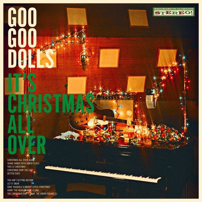 It's Christmas All Over (Colv) (Red)