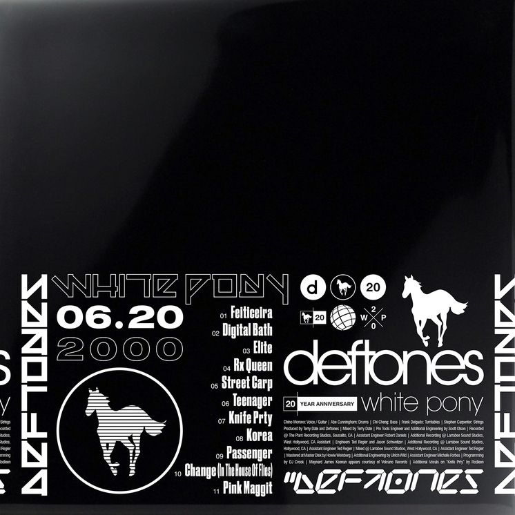 White Pony (20Th Anniversary) (Dlx) (Aniv)