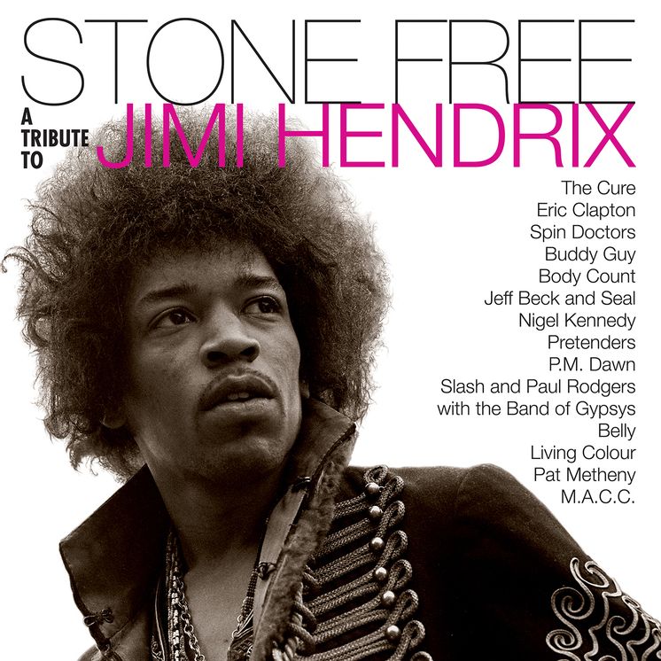 Stone Free: Jimi Hendrix Tribute (Blk) (Cvnl)