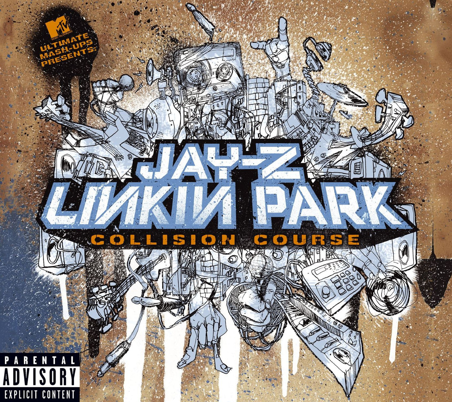 Jay-Z/Linkin Park: Collision Course [CD/DVD]