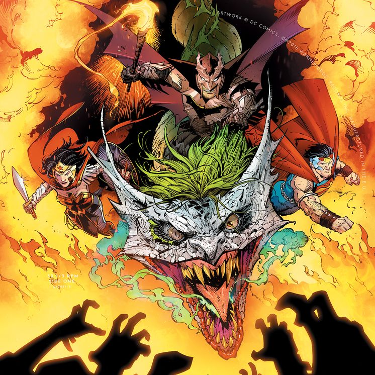 DC's Dark Nights: Metal Soundtrack