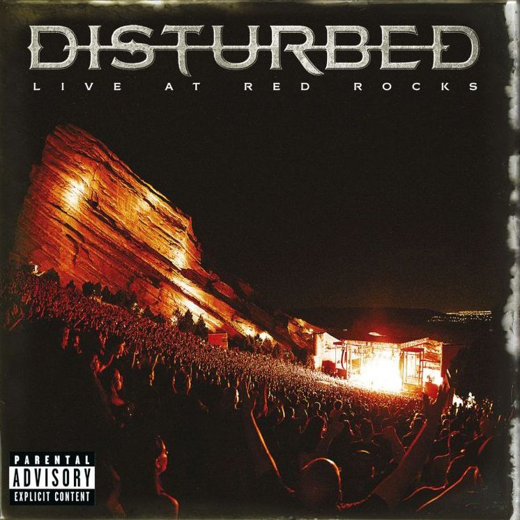 Disturbed: Live At Red Rocks [Lp]