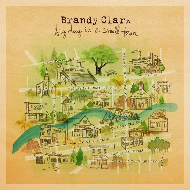 Big Day In A Small Town [Lp]
