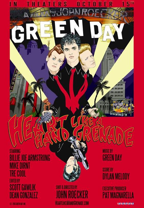 Green Day: Heart Like a Hand Grenade - The Ultimate American Idiot Colection [CD/DVD]