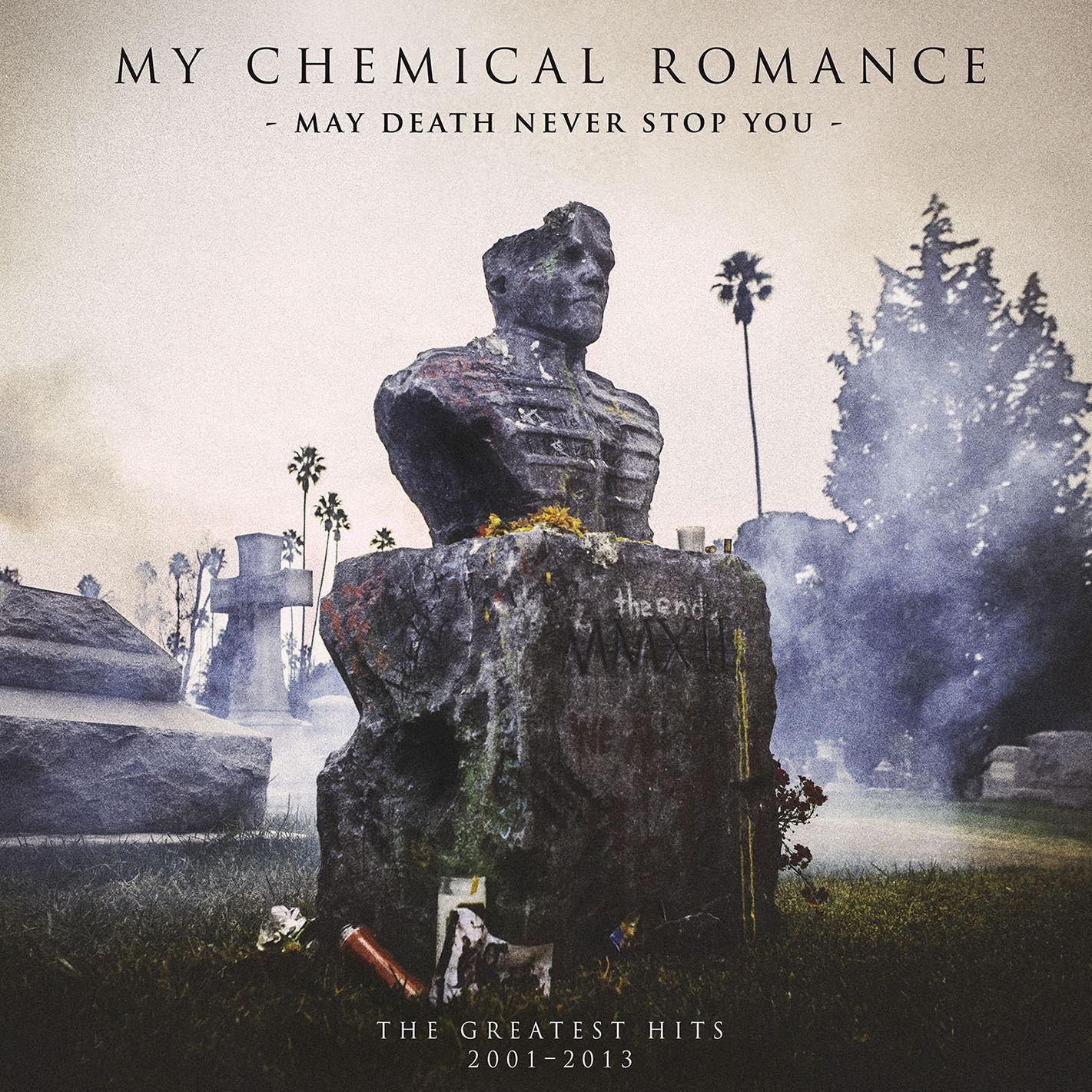 May Death Never Stop You: The Greatest Hits 2001-2013 [Two-lp+dvd]