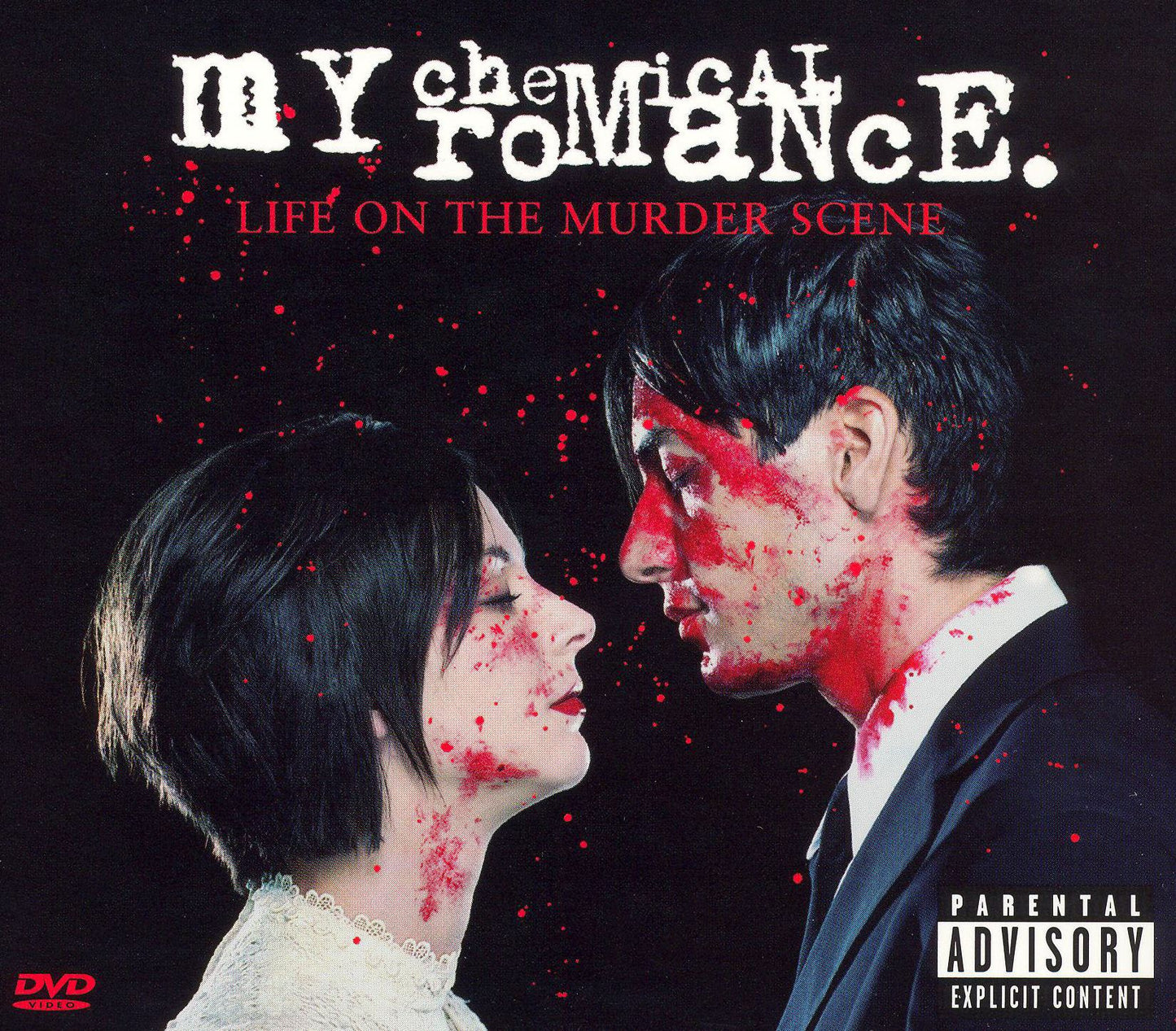 My Chemical Romance: Life On The Murder Scene [CD/DVD]