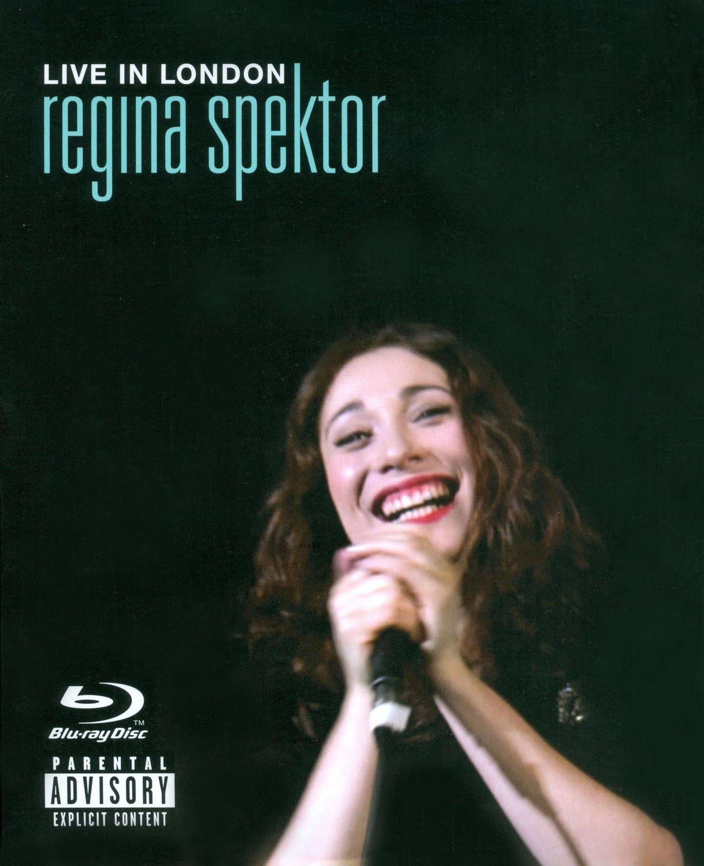 Regina Spektor: Live in London [2 Discs] [Blu-ray/CD]
