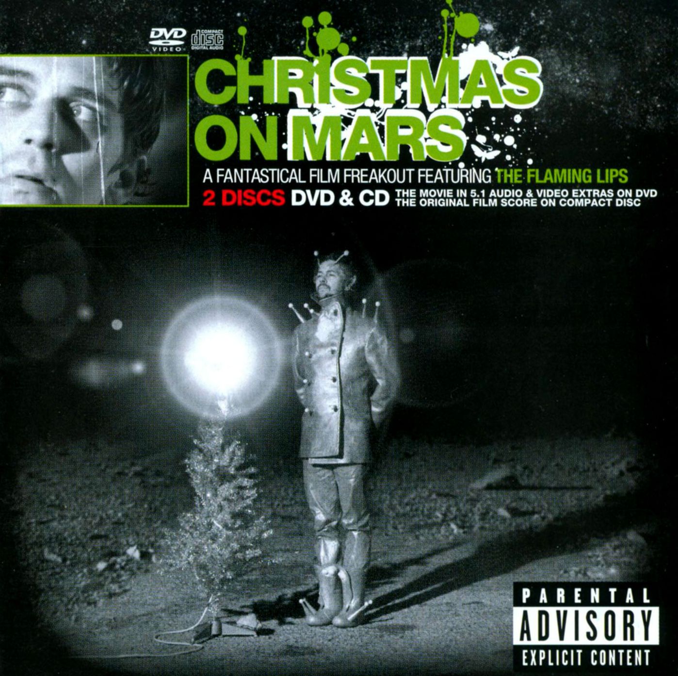 Christmas on Mars [LP/DVD]