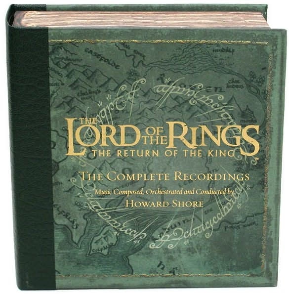 Lord of the Rings: The Return of the King, The Complete Recordings [CD/DVD]