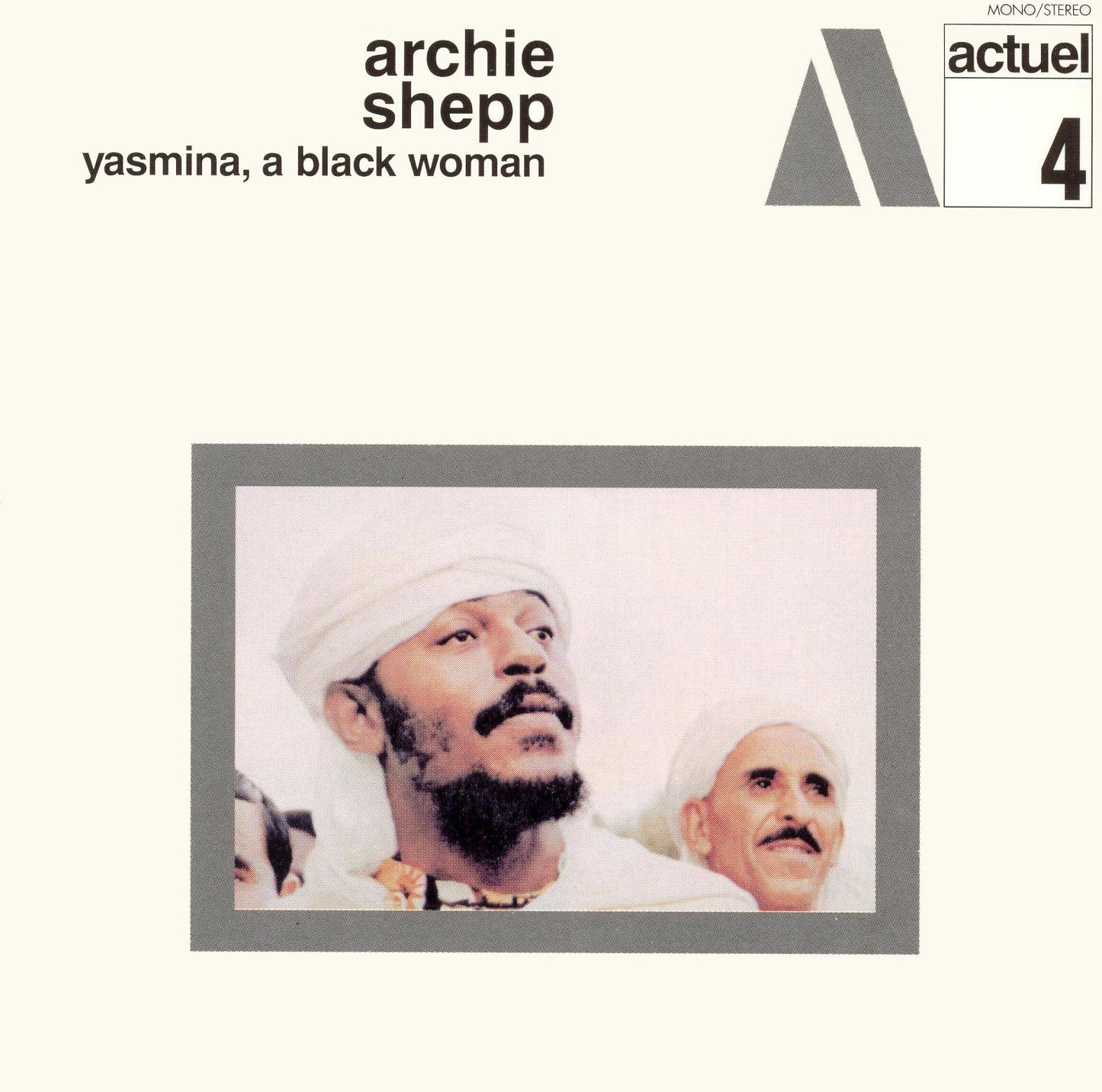 Yasmina, A Black Woman