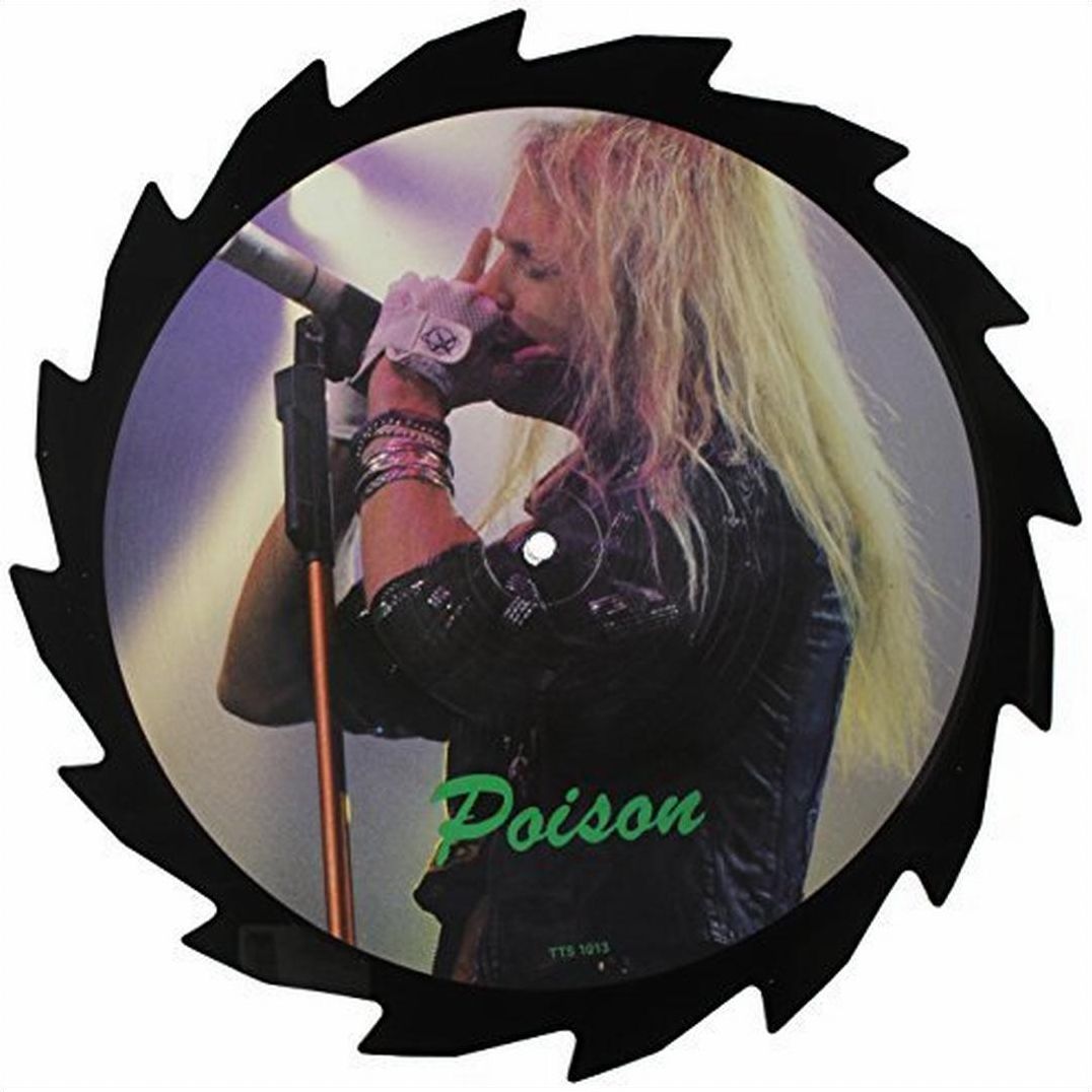 Saw Shaped Picture Disc