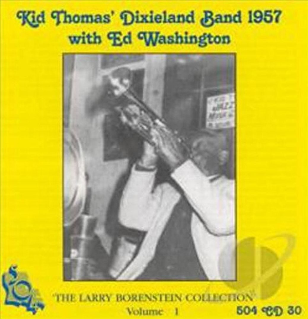 1957 With Ed Washington