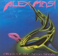 Attack Of The Neon Shark