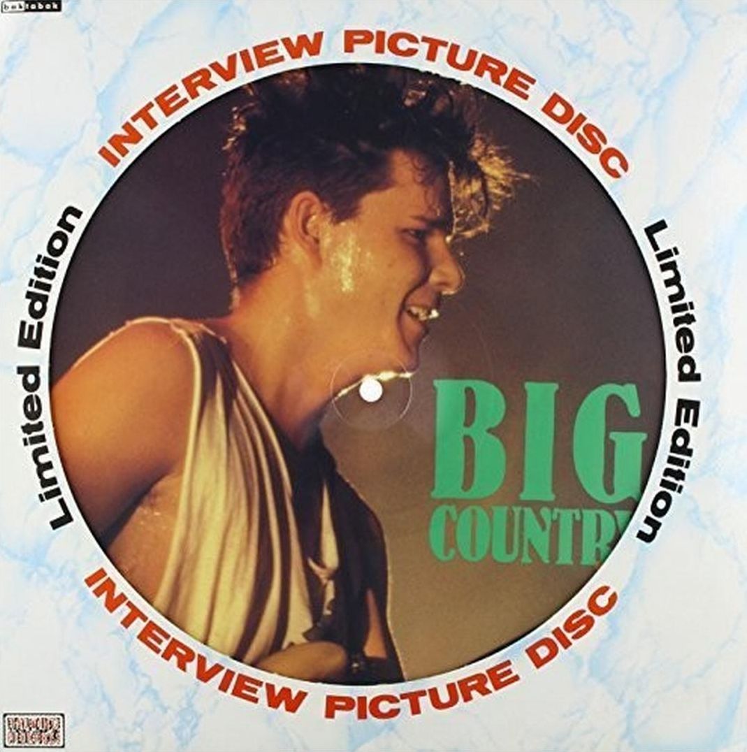 80'S Interview Picture Disc