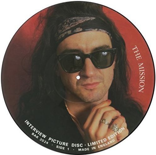 80'S Interview Picture Disc