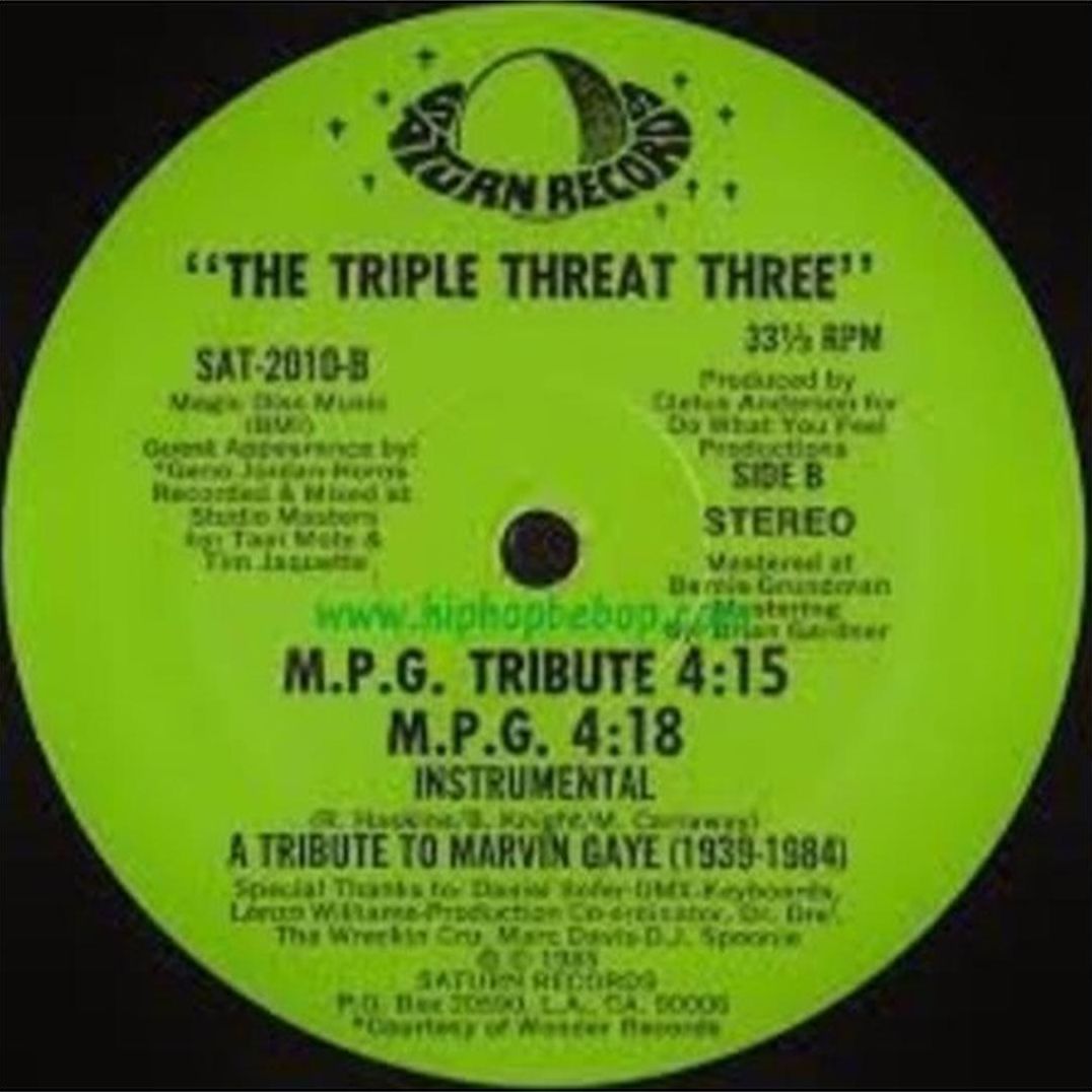 M.p.g. Rap