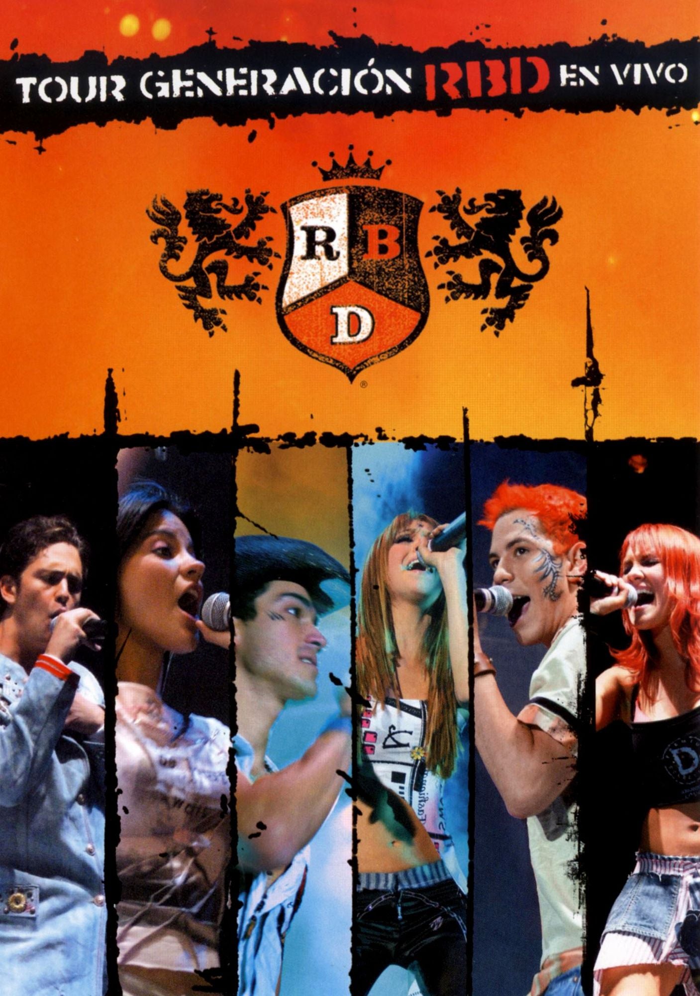 RBD: Tour Generacion - RBD en Vivo
