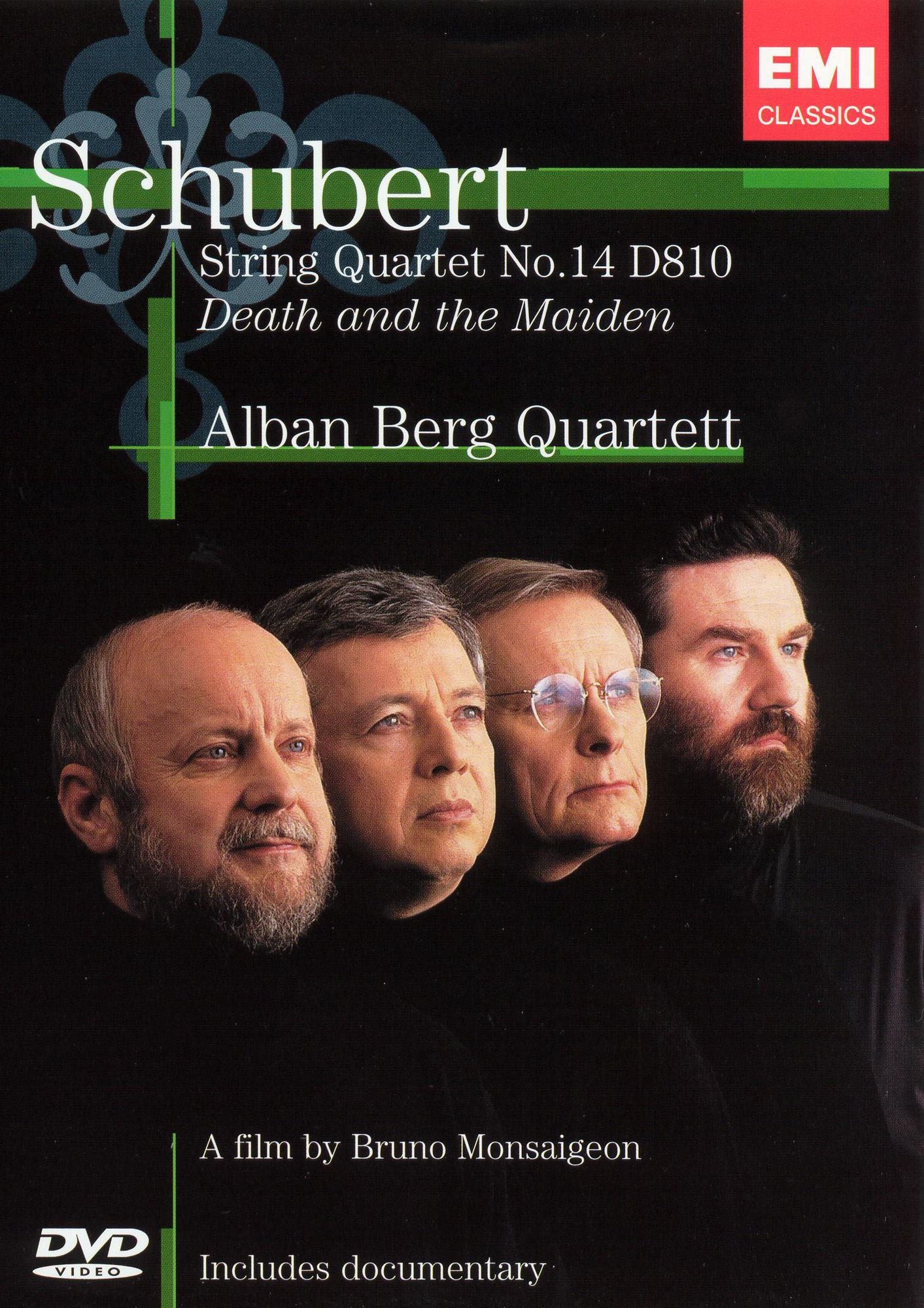 Alan Berg Quartett: Schubert - String Quartet No. 14 D810: Death and the Maiden