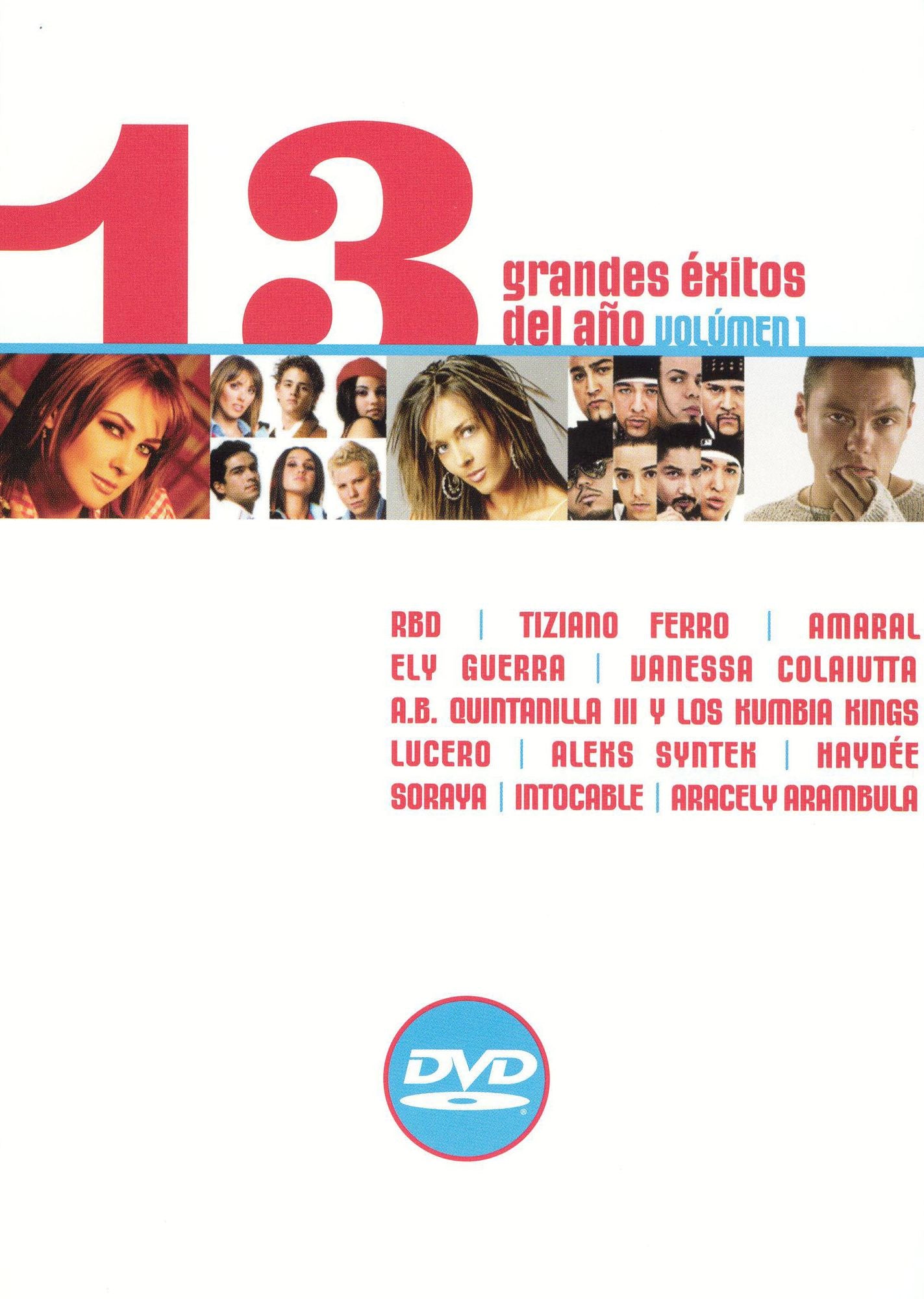 13 Grandes Exitos Del Ano, Volumen 1