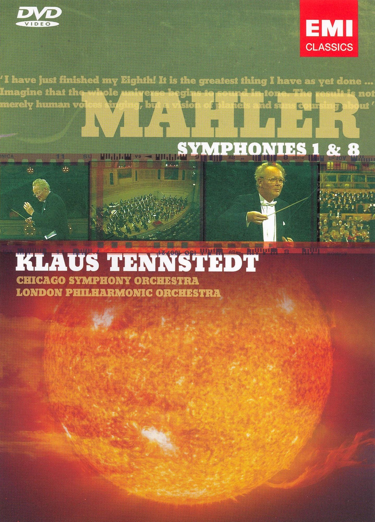 Mahler: Symphonies 1 & 8 - Klaus Tennstedt [2 Discs]
