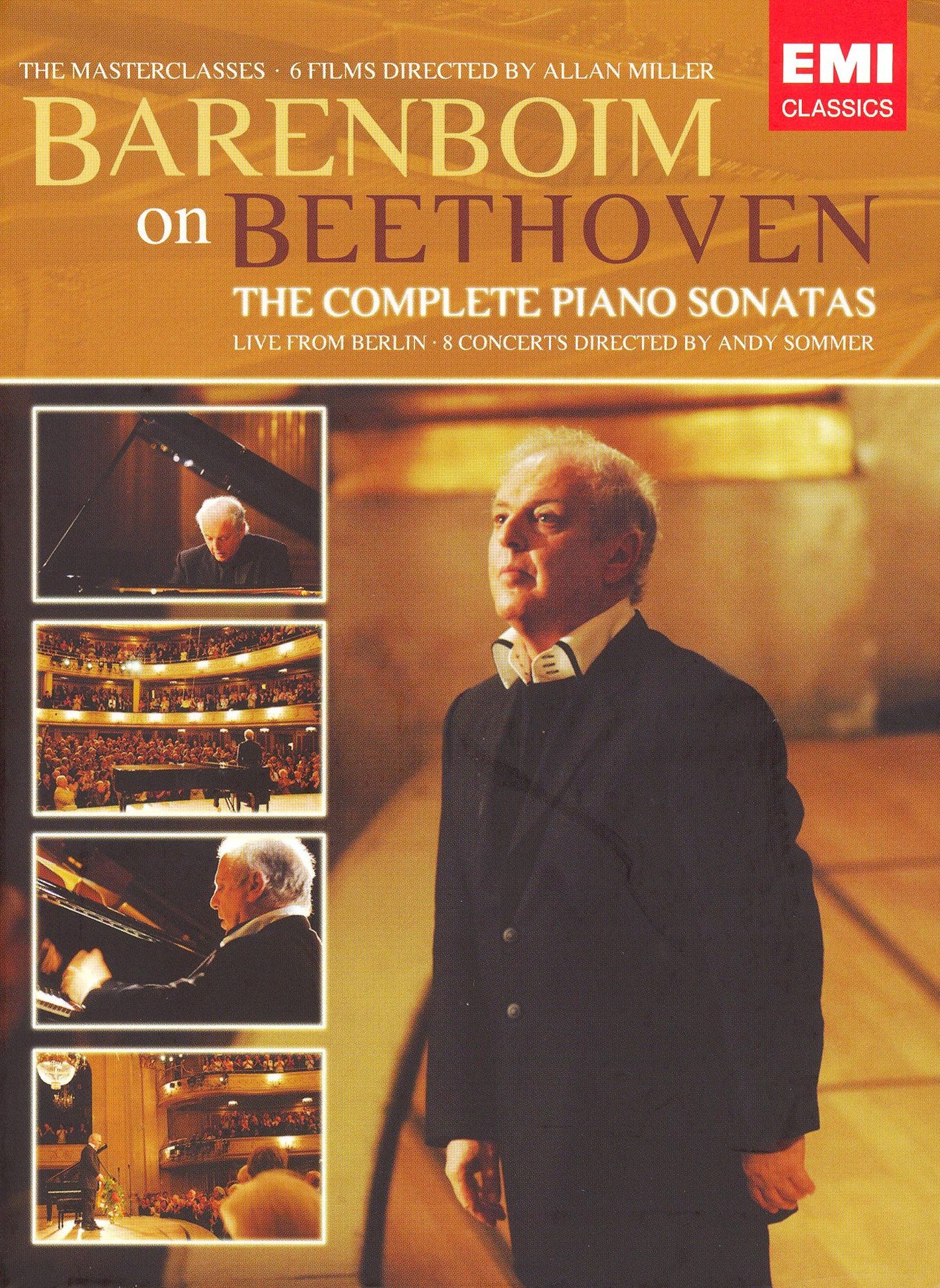 Bernboim on Beethoven: The Complete Piano Sonatas/Masterclasses [6 Discs]