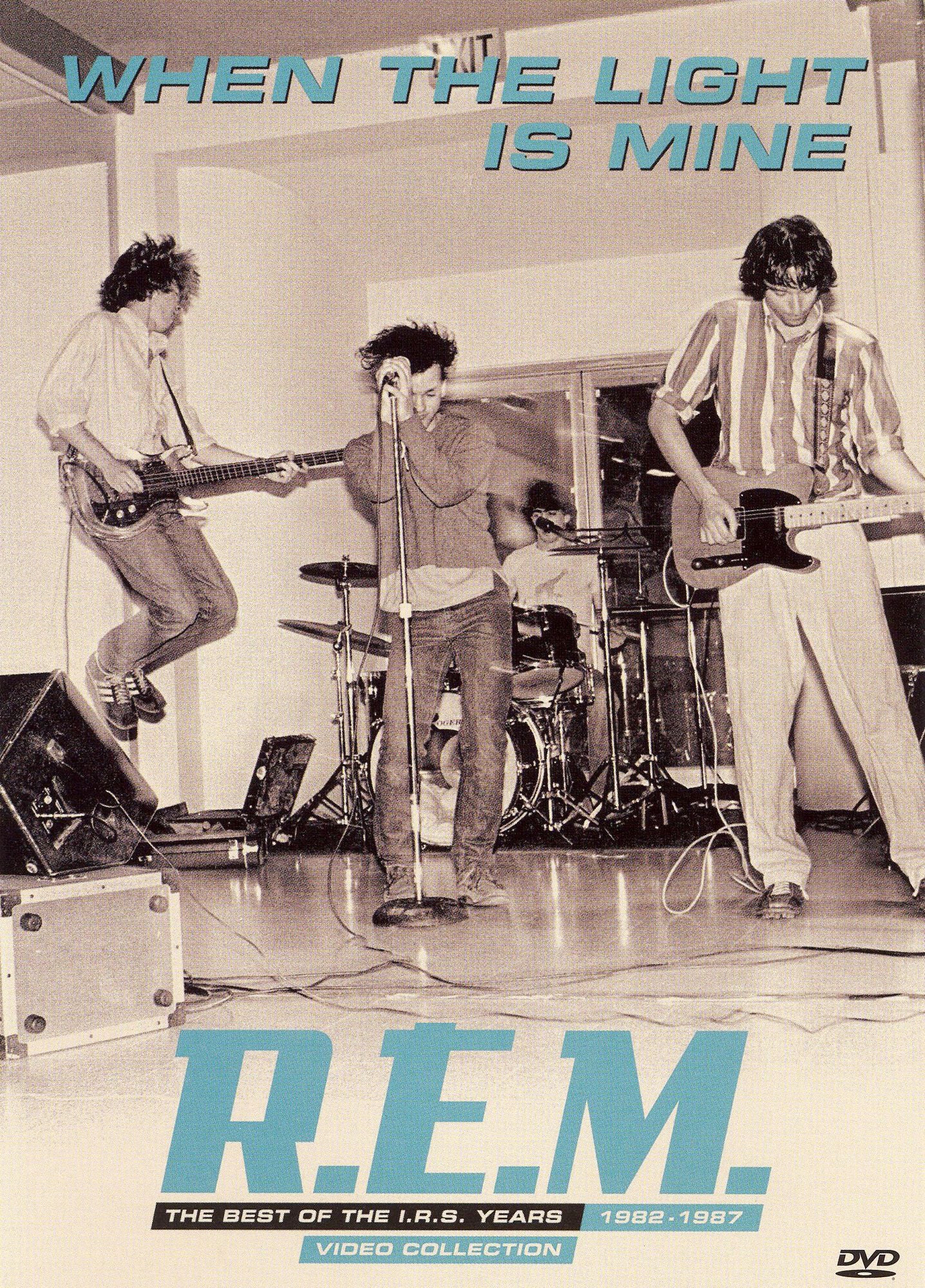 R.E.M.: When the Light Is Mine - The Best of the I.R.S. Years, 1982-1987 Video Collection