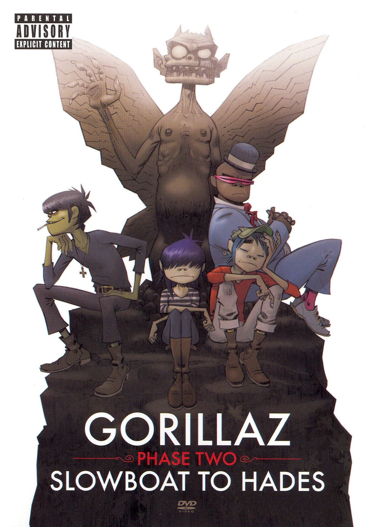 Gorillaz: Phase 2 - Slow Boat to Hades