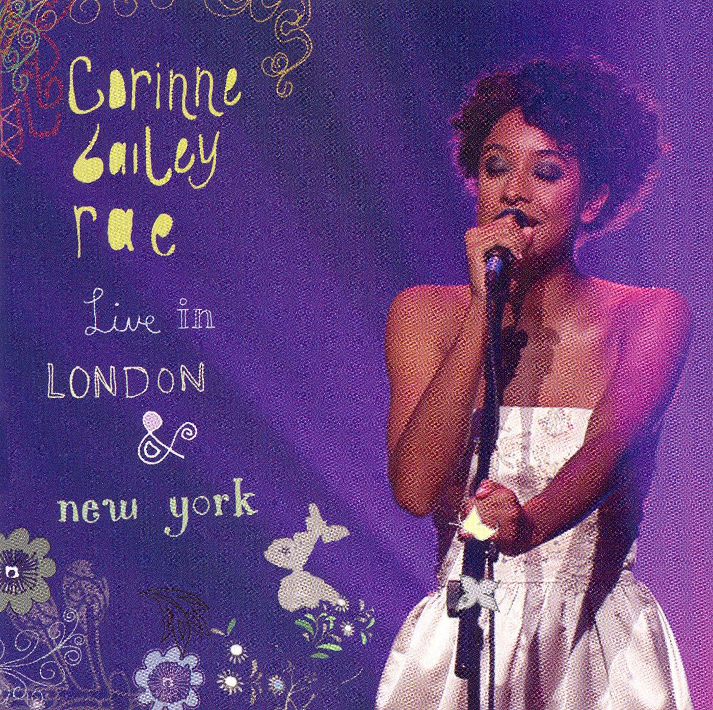 Corinne Bailey Rae: Live in London and N.Y. [DVD/CD] [Jewel Case]