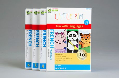 Little Pim: French - Set 2 [3 Discs]