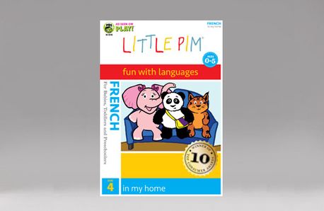Little Pim: French, Vol. 4 - In My Home