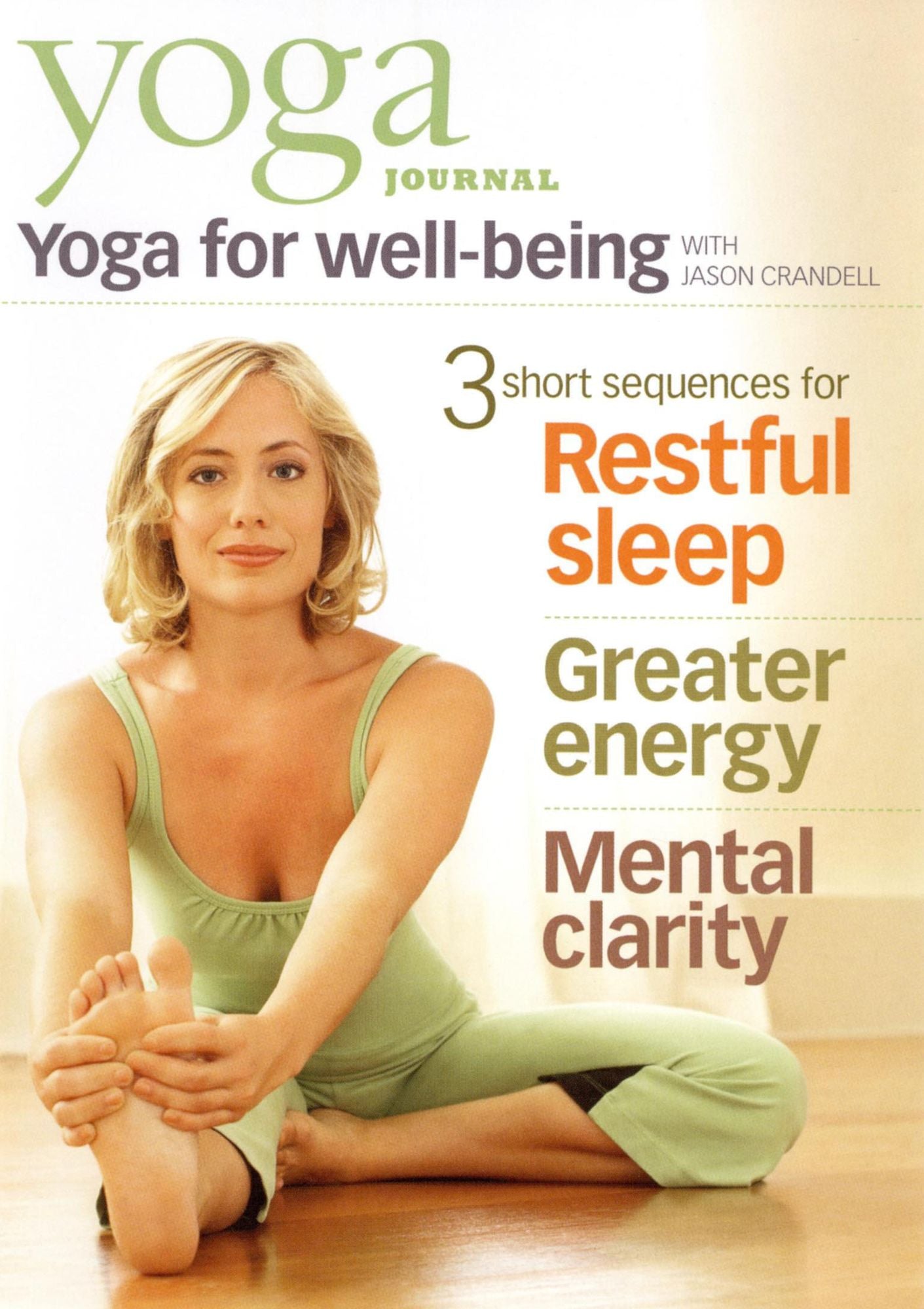 Yoga Journal: Yoga for Well Being With Jason Crandell