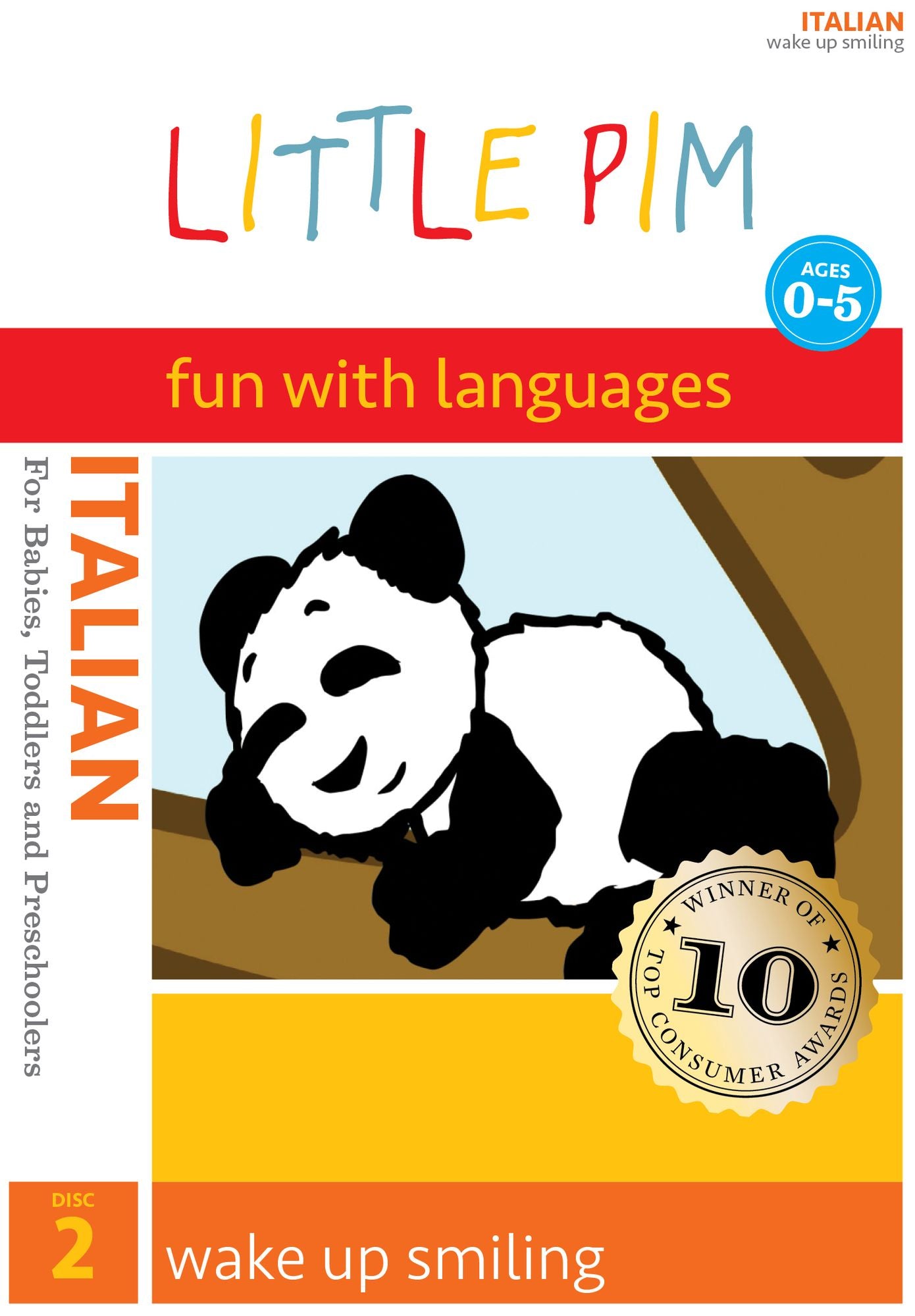 Little Pim: Italian, Vol. 2 - Wake Up Smiling