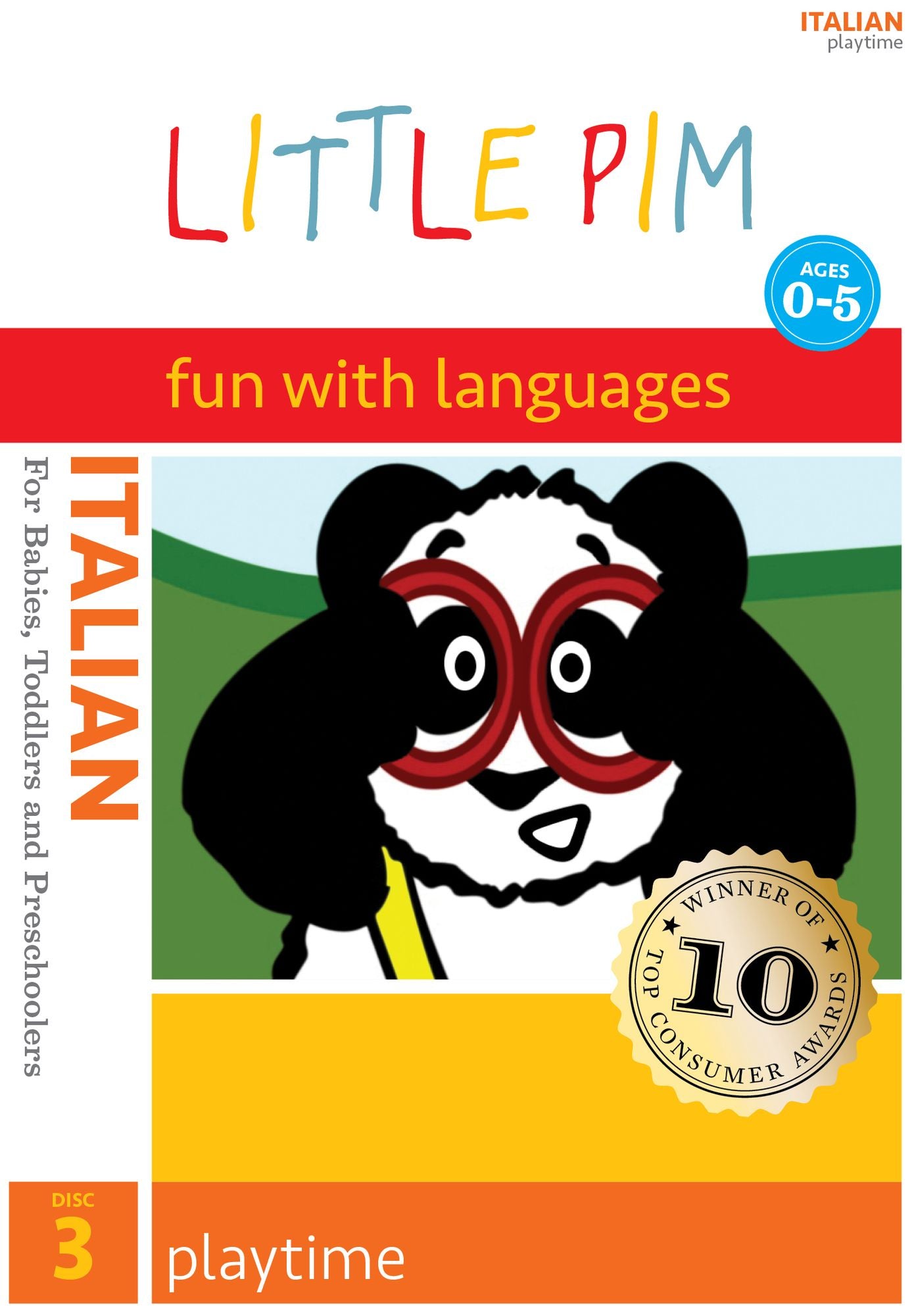 Little Pim: Italian, Vol. 3 - Playtime