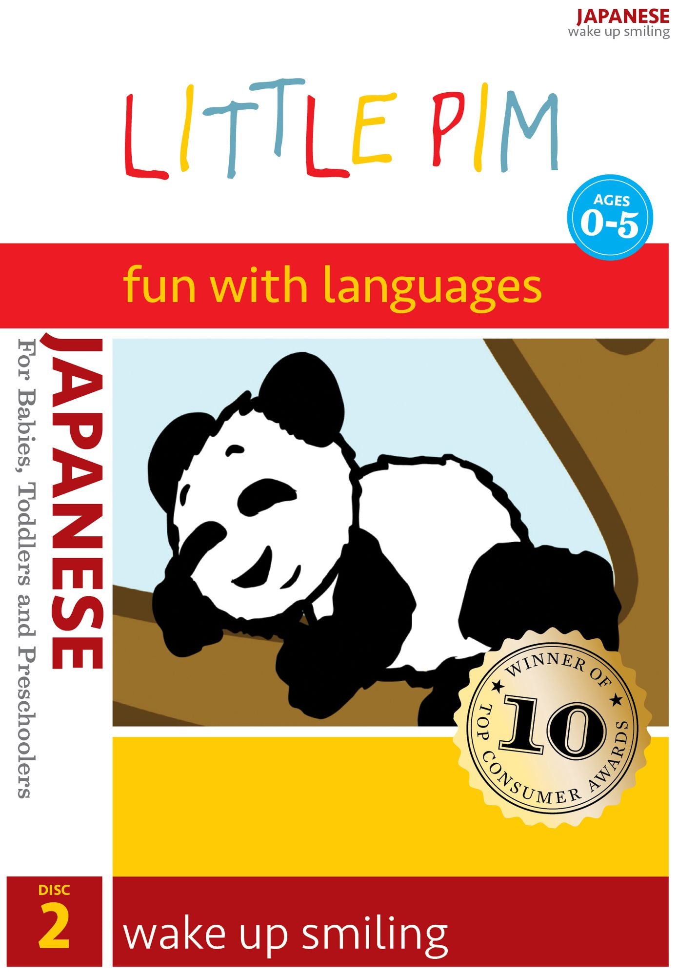 Little Pim: Japanese, Vol. 2 - Wake Up Smiling