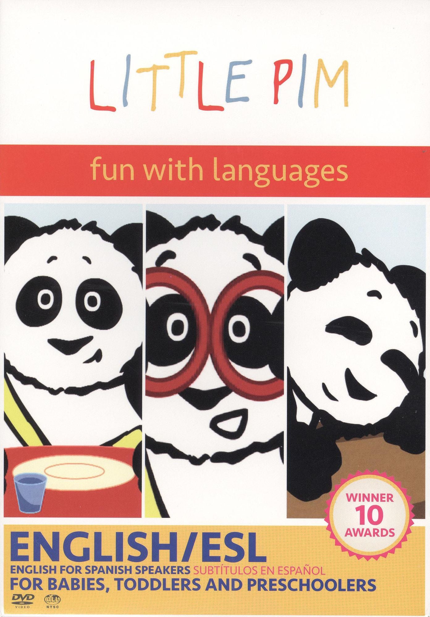 Little Pim English/ESL [3 Discs]